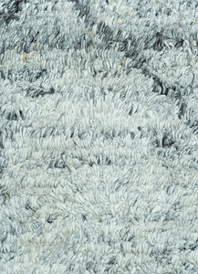 Tapis Jaipur Rugs PKPL-07 noué à la main en polyester gris glacier/bleu marine rectangulaire - Product Image 4