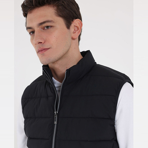Nueva Llegada Chaquetas sin Mangas para Hombre, Cierre Completo, Corte Ajustado, Modernas, Lisas, para Invierno, 280 Gsm, Cálidas, al por Mayor - Product Image 5