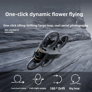 Drone Avata 2 con Telecomando, Facile da Usare per Principianti, 21-30 Minuti di Autonomia, Batteria a Lunga Durata, Riprese Verticali Reali 4K/60fps HDR - Product Image 4