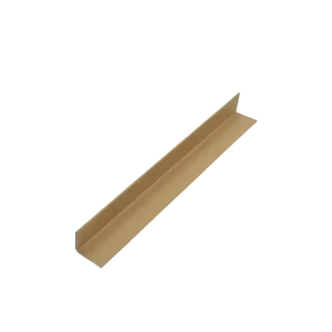 Heavy Duty Cardboard Angle Board Edge <b>Protectors</b> L Shape Kraft Paper <b>Corner</b> Guard for Shipping Pallet Protection - Product Image 2