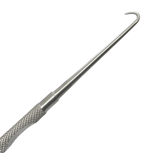 ชุดตะขอเกี่ยวกระดูกสแตนเลสคุณภาพสูง ดีไซน์ล่าสุด สีดำ จำนวน 5 ชิ้น สำหรับตกแต่งผนังห้องครัว - Product Image 2