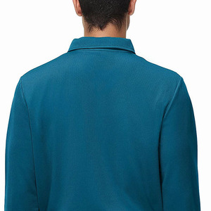 Custom Long Sleeve Men <b>Polo</b> Shirt Contrast Collar <b>Sports</b> <b>Polo</b> Rugby Golf UPF Outdoor Wear OEM Athletic Full Sleeve <b>Polo</b> Shirts - Product Image 5