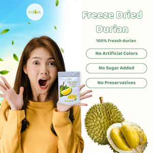 Tropical favorito dulce liofilizado Durian sabor crujiente y delicioso compatible con el mercado de exportación - Product Image 5