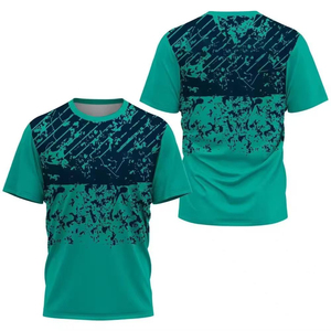 Wholesale Custom Print <b>Plain</b> Blank Sublimation T-shirts 100% Polyester <b>White</b> Sport Gym Run Quick Dry Fit Men T-shirt for Men - Product Image 6