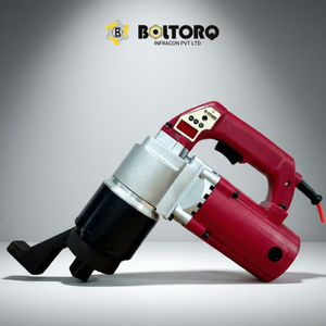 Clé dynamométrique électrique à affichage numérique BOLTORQ 1700-3500N.M avec moteur 380V monophasé, garantie de 6 mois - Product Image 4