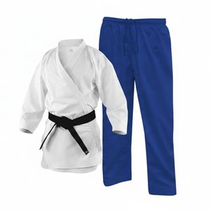 Uniformes de Karate Unisex Ligeros Hechos a Medida OEM, de Secado Rápido, al por Mayor, Ropa de Artes Marciales de la Mejor Calidad, Trajes de Karate MMA - Product Image 2