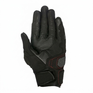 Guantes de Ciclismo de Cuero para Invierno, Compatibles con Pantalla Táctil, Ligeros, Unisex, Antideslizantes, con Correa Ajustable para la Muñeca y Gancho - Product Image 3