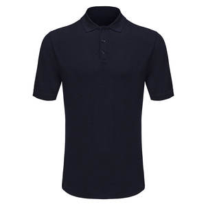 Camisas de Golf para Hombre, Color Sólido, 100% Algodón, Manga Corta, Transpirables, 180 Gramos, Diseño Personalizado - Product Image 1