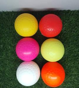 Balón de Hockey sobre Césped de PVC Profesional de Primera Calidad, Diseño con Hoyuelos, para Entrenamiento en Interiores y Exteriores, Fabricado por Eoin Winston Sports - Product Image 2