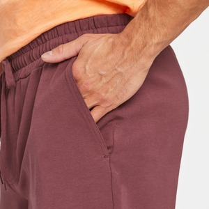 Shorts de bain personnalisés, couleur unie, imprimé en relief, style sportif, extensibles dans les quatre sens, en polyester, pour yoga et entraînement - Product Image 5