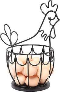 Strong Metal <b>Wire</b> Egg Stand Ensuring Long Lasting Use Eco-Friendly Space Saving Modern Design - Product Image 5