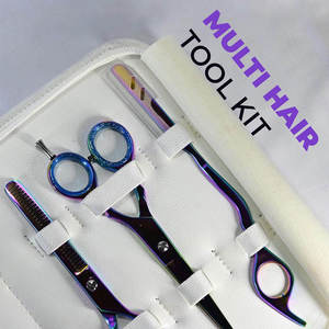 Kit d'outils pour extensions capillaires : Outils d'installation de micro-anneaux métalliques pour pose et retrait d'extensions capillaires robustes - Product Image 5