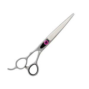Ciseaux à cheveux professionnels en acier inoxydable, lame tranchante, manche long, pour droitiers, ciseaux de coiffure - Product Image 6