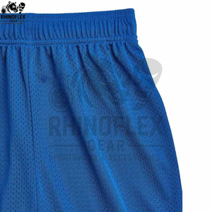 Nouveau prix – Short de sport en mesh pour homme, imprimé, pour l'entraînement, le fitness et la gym - Product Image 3