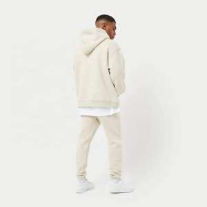 Conjuntos Deportivos de Invierno para Hombre, Talla Grande, 100% Algodón, Resistentes al Viento, Transpirables, con Logotipo Personalizado en Chenilla, de Alta Calidad - Product Image 6