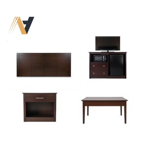 Meubles d'hôtel raffinés Best Western - Concept de meubles d'hôtel en MDF poli pour chambre d'hôtes moderne - Meubles d'hôtel fabriqués au Vietnam - Product Image 1