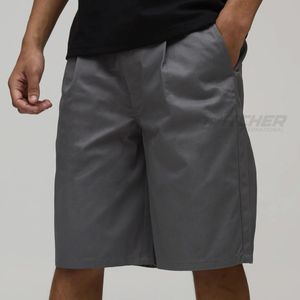 Proveedor de Shorts de Mezclilla con Bordado Estilo Y2K y Logotipo Personalizado, Mezcla de Algodón, Atuendo Casual de Verano para Hombre - Product Image 5