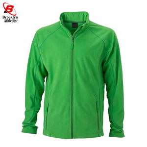 Chaqueta polar de seguridad para hombre, con cremallera completa, de la mejor calidad - Product Image 5