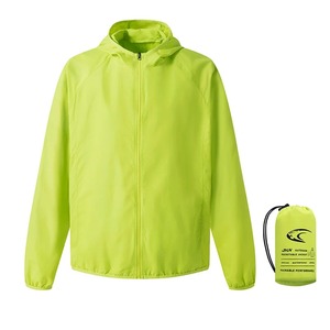 <b>Men</b> Women Waterproof Hiking Jackets Quick Dry Sun Protective Windbreaker Unisex Camping Hunting Climbing Outdoor <b>Rain</b> <b>Coat</b> - Product Image 2