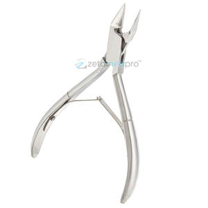 กรรไกรตัดเล็บสแตนเลสคมกริบ สำหรับมืออาชีพ ใช้ในบ้านและร้านเสริมสวย อุปกรณ์ทำเล็บ ดีไซน์ตามหลักสรีรศาสตร์ - Product Image 3