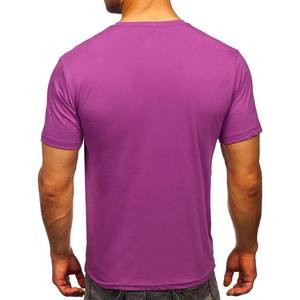 Fabricante y Proveedor de Camisetas de Manga Corta 100% Algodón con Logotipo Personalizado, Ofrece Servicios de Impresión Digital de Marca Privada OEM - Product Image 4