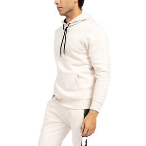 เสื้อฮู้ดสวมหัวโอเวอร์ไซส์ของผู้ชายผ้าคอตตอนโอเวอร์ไซส์งานตามสั่งเสื้อผ้าแนวสตรีทแฟชั่นผ้า100% ปักสำหรับฤดูหนาว - Product Image 2