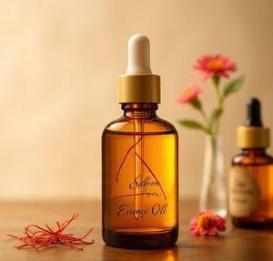 Huile essentielle de safran 100% pure et naturelle, distillée à la vapeur, emballage en vrac, vente en gros - Product Image 2