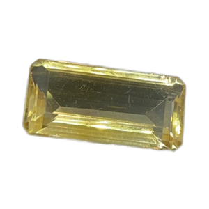 พลอยรูปแปดเหลี่ยม27x13มม. สี Citrine ธรรมชาติสำหรับการทำเครื่องประดับ - Product Image 2