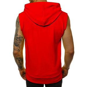 เสื้อแขนกุดสำหรับผู้ชายเสื้อออกกำลังกายแบบกำหนดเองได้สำหรับผู้ชาย - Product Image 6