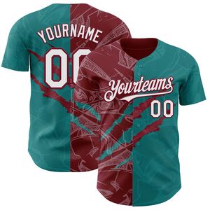 Maillots de baseball personnalisés en coton biologique 100 % avec sérigraphie, col en V, bretelles en T, entièrement boutonnés, antibactériens, à manches courtes, vente en gros - Product Image 3