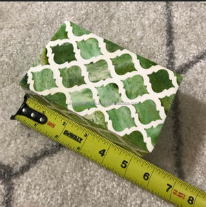 Versatile Bone Inlay & Resin-Filled <b>Gift</b> <b>Boxes</b> in Various Sizes Elegant Keepsakes for Jewelry & Precious Items - Product Image 1