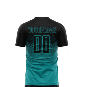Uniforme de Fútbol Unisex para Adultos de la Mejor Calidad, Personalizado con Sublimación, Pantalones Cortos de Verano Transpirables de Secado Rápido, 100% Poliéster - Product Image 6