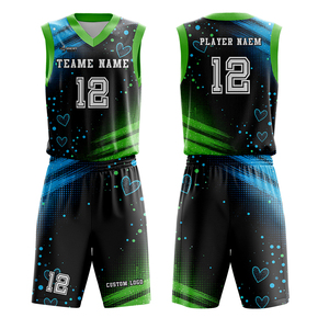 Ensemble d'uniformes de basketball personnalisés 2026 – Maillot d'équipe respirant par sublimation, séchage rapide, vêtements de sport, logo OEM, tenue de basketball - Product Image 1