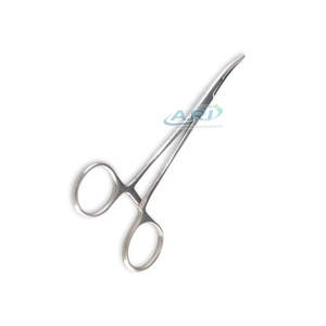 คีมหนีบหลอดเลือดสแตนเลส เครื่องมือผ่าตัด คีมหนีบทางการแพทย์ คีมหนีบหลอดเลือดคุณภาพสูง - Product Image 2