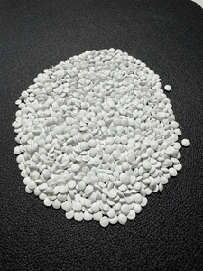 EVOPLAS Vietnam High Gloss White Granular CACO3 Filler <b>Plastic</b> <b>Masterbatch</b> Injection Molding Grade Pellet - Product Image 6