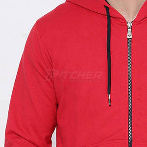 เสื้อฮู้ดซิปน้ำหนักเบาสำหรับผู้ชาย ผลิตจากผ้าระบายอากาศได้ดี ซิปปิดเรียบลื่น และสไตล์การแต่งกายแบบเลเยอร์ทันสมัย - Product Image 5