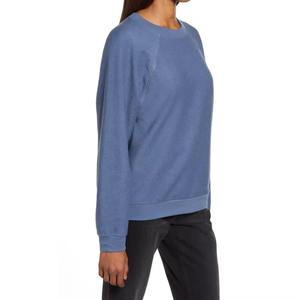 เสื้อสเวตเชิ้ตผู้หญิงสีพื้นราคาถูก ผ้าฟลีซ คอเต่าแบบใหม่ ทรงหลวม - Product Image 2