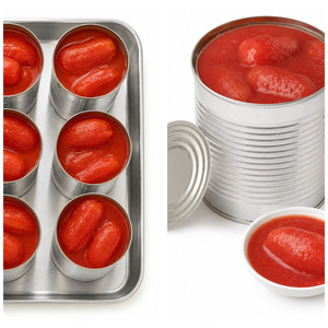 ISO Certificated Top Selling Special Offer Tasty Vietnam Factory Peeled Tomatoes In Tomato Juice Mason Jar 720ml - Product Image 2