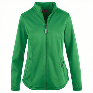 Chaqueta Médica Elástica de Alto Rendimiento para Mujer con Cremallera Completa, Bata Sanitaria Personalizable con Logotipo, Venta al por Mayor, Fabricante de Ropa de Enfermería, Chaquetas Sanitarias - Product Image 6