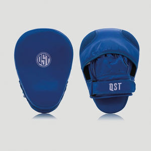 Premium Leather Boxing <b>Focus</b> <b>Pads</b> Curved Target Mitts Hand Target Training Coach Equipment Custom Logo OEM Factory Direct - Product Image 1