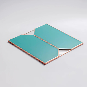 Latest Design <b>Tabletop</b> Decorative Makeup <b>Mirror</b> Metal Border Copper Finished Home And Makeup Shop Usage <b>Mirror</b> Frame For Girls - Product Image 4