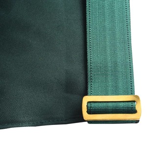 Delantal de Grado de Gran Súperintendente Masónico, Verde Oscuro, Varios Materiales, Precios Accesibles, para Regalia Masónica - Product Image 4