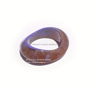 RFcrafts High Quality Resin Bangle <b>Bracelet</b> Fine Jewelry <b>for</b> Women <b>Girls</b> <b>for</b> Party Wedding Christian Religious Symbol Moissanite - Product Image 1