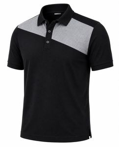 Jersey de Poliéster/Algodón Verde Sólido para Hombre, para Camisa de Manga Corta, Tejido Transpirable, Diseño Casual - Product Image 3