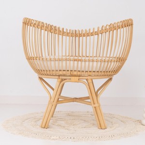 Lit bébé en rotin, très vendu, essentiel pour les bébés, berceau en matériaux naturels pour les tout-petits - Product Image 4
