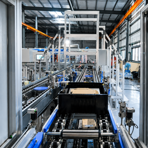 Intelligent Battery Transfer System Stainless Steel Conveyor Line Smart Factory Integration Multi Directional <b>Material</b> <b>Handling</b> - Product Image 1