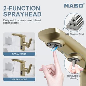 Rubinetti per Lavabo Senza Contatto, Comodi Rubinetti per Bagno e Doccia - Product Image 5