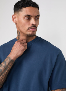 Custom Wholesale Mens Blank 100% Cotton <b>Tshirt</b> Logo Printing High Quality Plain Plus Size T-shirts T Shirts for Men - Product Image 4