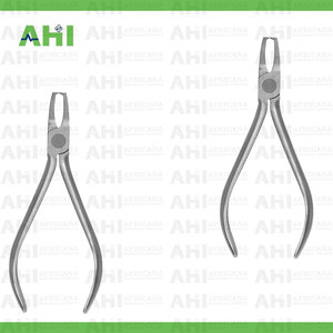 Alicates para Remover Brackets Ortodónticos AHI AH-5152, Acero Inoxidable, Agarre Ergonómico, Certificación CE - Product Image 4