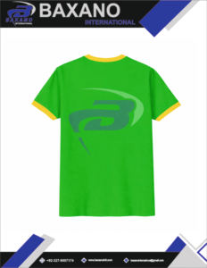 T-shirt Ringer Chi Eta Phi Sorority imprimé blanc et bleu, col contrastant, 100% coton respirant, style streetwear, T-shirt CEPhi Sorority - Product Image 6